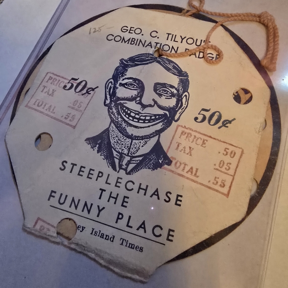 Coney Island Steeplechase Park ticket - Picture 4 of 5